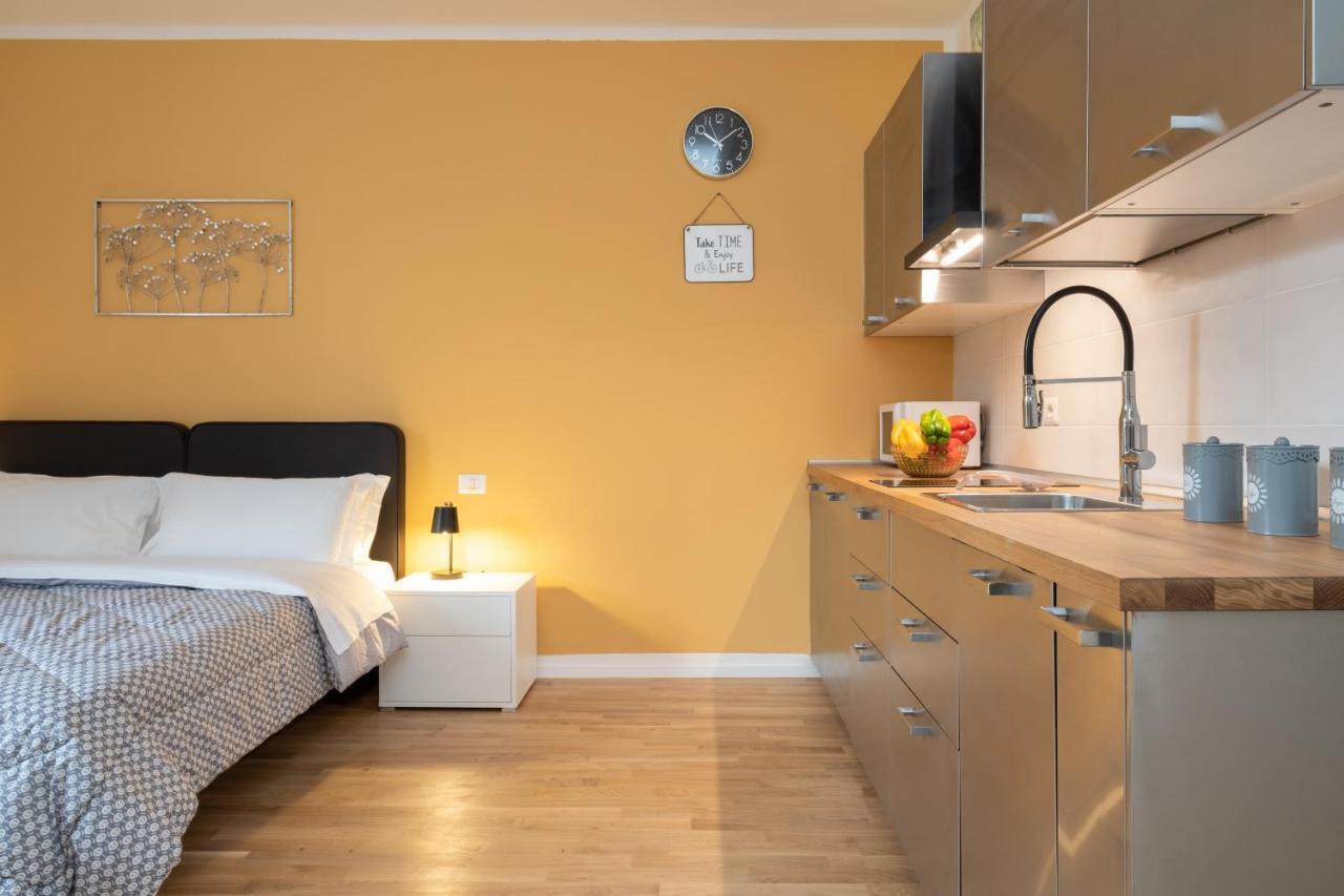 Residence Delle Erbe By Studio Vita โบโลญญา ภายนอก รูปภาพ