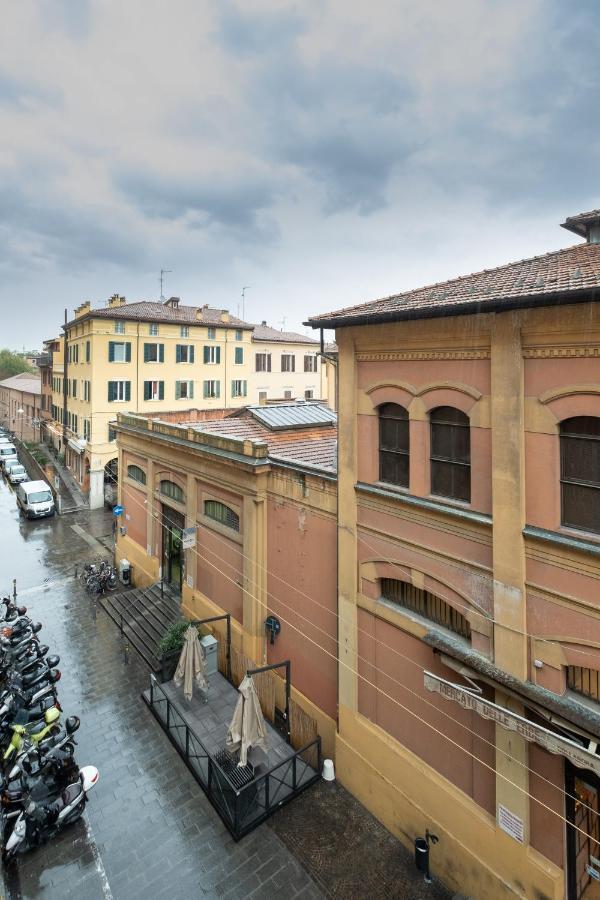 Residence Delle Erbe By Studio Vita โบโลญญา ภายนอก รูปภาพ