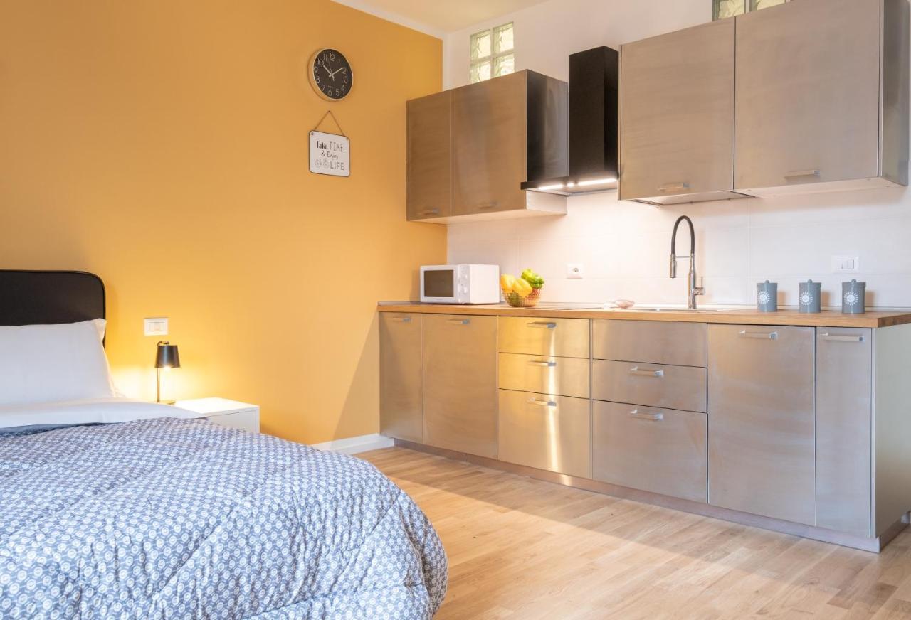 Residence Delle Erbe By Studio Vita โบโลญญา ภายนอก รูปภาพ